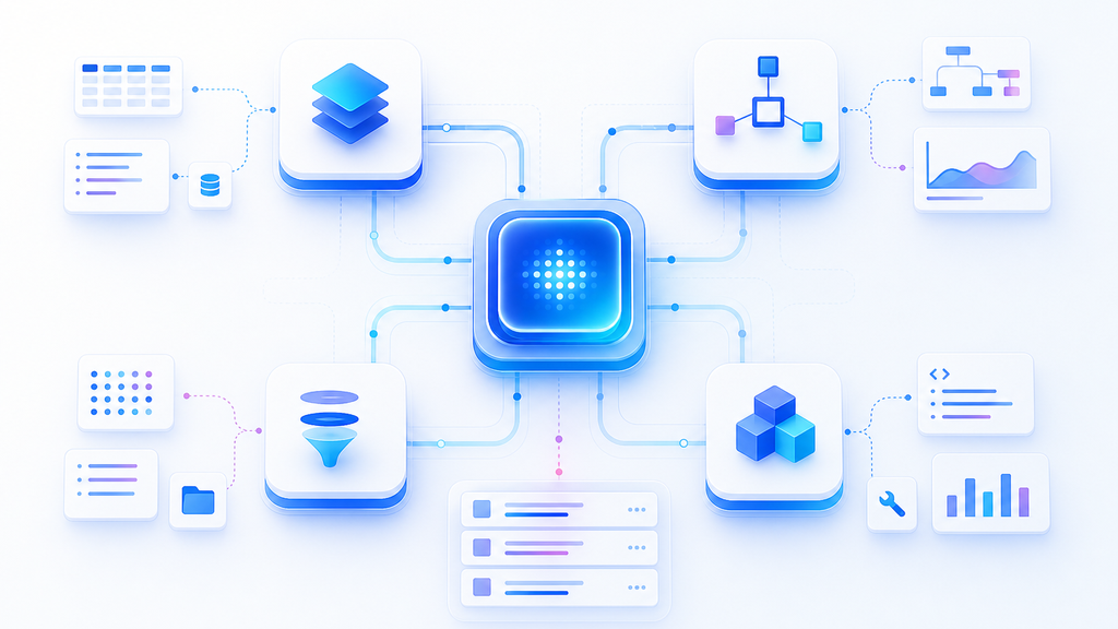 DataAgent Core 示意图